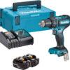 Makita DHP485RTJ Cordless Combi Drill 18V