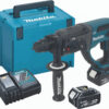 Makita DHR202RTJ Cordless Combination Hammer 18V