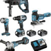 Makita DLX5044TJ Combo Kit