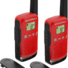 Motorola Talkabout T42 Twin Pack Red