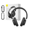 Baseus Bowie D03 Ασύρματα/Ενσύρματα On Ear Ακουστικά με 30 ώρες Λειτουργίας Μαύρα (NGTD030101)