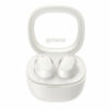 Baseus Bowie WM02 In-ear Bluetooth Handsfree Ακουστικά με Θήκη Φόρτισης Λευκά (NGTW180002)