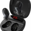 Baseus WM01 Plus In-ear Bluetooth Handsfree Ακουστικά με Αντοχή στον Ιδρώτα και Θήκη Φόρτισης Μαύρα