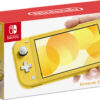 Nintendo Switch Lite Yellow