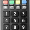 One For All URC1914 Panasonic Remote control Black