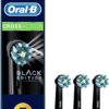 Oral-B Cross Action Black Edition (3τμχ)