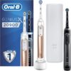 Oral-B Genius X 20900 Duo Midnight Black & Rose Gold