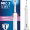 Oral-B Pro 2 2000 Sensi UltraThin White