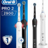 Oral-B Pro 2 2900 Duopack Black-White Edition
