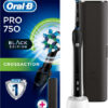 Oral-B Pro 750 CrossAction All Black Edition