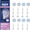 Oral-B Sensitive Clean & Care (8τμχ)