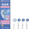 Oral-B Sensitive Clean x3 & Sensi UltraThin x1 (4τμχ)