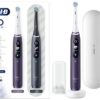 Oral-B iO Series 8 Duo Black Onyx & Violet Ametrine
