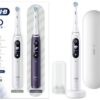 Oral-B iO Series 8 Duo White Alabaster & Violet Ametrine