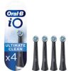 Oral-B iO Ultimate Cleaning Black (4τμχ)