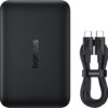 Baseus P1008210E123-00 EnerFill FM11 MagSafe Power Bank 10000mAh 22.5W με Θύρα USB-C Power Delivery / Quick Charge Μαύρο