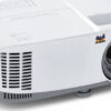 Viewsonic PA503S 3D Projector με Ενσωματωμένα Ηχεία Λευκός