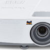 Viewsonic PA503W 3D Projector HD με Ενσωματωμένα Ηχεία Λευκός