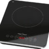 Profi Cook PC-ITG 1130 Επιτραπέζια Εστία Επαγωγική Μονή Μαύρη