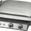 Profi Cook PC-KG 1029 Τοστιέρα Γκριλιέρα με Αποσπώμενες Πλάκες 2000W Inox