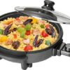 Clatronic PP3401 Teppanyaki με Καπάκι 1500W με Ρυθμιζόμενο Θερμοστάτη