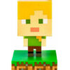 Paladone Παιδικό Διακοσμητικό Φωτιστικό Minecraft Alex Icon Πολύχρωμο 10εκ.