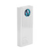 Baseus Amblight Overseas Edition Power Bank 30000mAh 65W με 4 Θύρες USB-A και Θύρα USB-C Power Delivery Λευκό