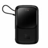 Baseus QPOW PRO Power Bank 10000mAh 20W με Θύρα USB-A και Θύρα USB-C Power Delivery / Quick Charge 3.0 Μαύρο