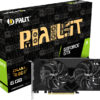 Palit GeForce GTX 1660 6GB Dual OC NE51660S18J9-1161A