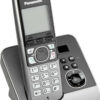 Panasonic KX-TG6721 Ασύρματο Τηλέφωνο Μαύρο