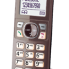 Panasonic KX-TGA681EXA Mocca Brown