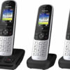 Panasonic KX-TGH723GS Black