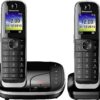 Panasonic KX-TGJ322GB Black