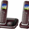 Panasonic KX-TGJ322GR Wine Red