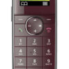 Panasonic KX-TGJA30EXR Wine Red