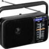 Panasonic RF-2400DEG-K Black