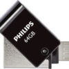 Philips 2-in-1 OTG 64GB USB 2.0