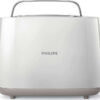Philips Φρυγανιέρα 2 Θέσεων 830W Λευκή HD2581/00