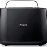 Philips HD2581/90 Φρυγανιέρα 2 Θέσεων 900W Μαύρη