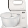 Philips HR3745/00 Μίξερ με Πλαστικό Κάδο 3lt Λευκό 450W