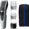 Philips Series 5000 Επαναφορτιζόμενη Κουρευτική Μηχανή Silver/Black HC5630/15