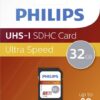 Philips SDHC Card 32GB Class 10 UHS-I U1