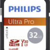 Philips SDHC Card 32GB Class 10 UHS-I U3 V30 A1