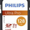 Philips SDXC Card 128GB Class 10 UHS-I U3 V30 A1