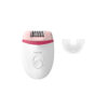 Philips Satinelle Essential BRE235/00 Αποτριχωτική Μηχανή Epilator για Σώμα