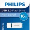Philips Snow Edition 16GB USB 2.0 Blue