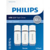 Philips Snow Edition 32GB USB 2.0 Grey (3-Pack)