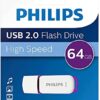 Philips Snow Edition 64GB USB 2.0 Purple