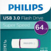 Philips Snow Edition 64GB USB 3.0 Purple