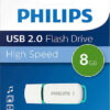 Philips Snow Edition 8GB USB 2.0 Green